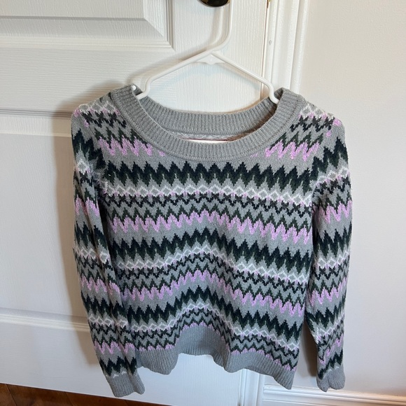 Abercrombie nordic style Sweater - Picture 1 of 1